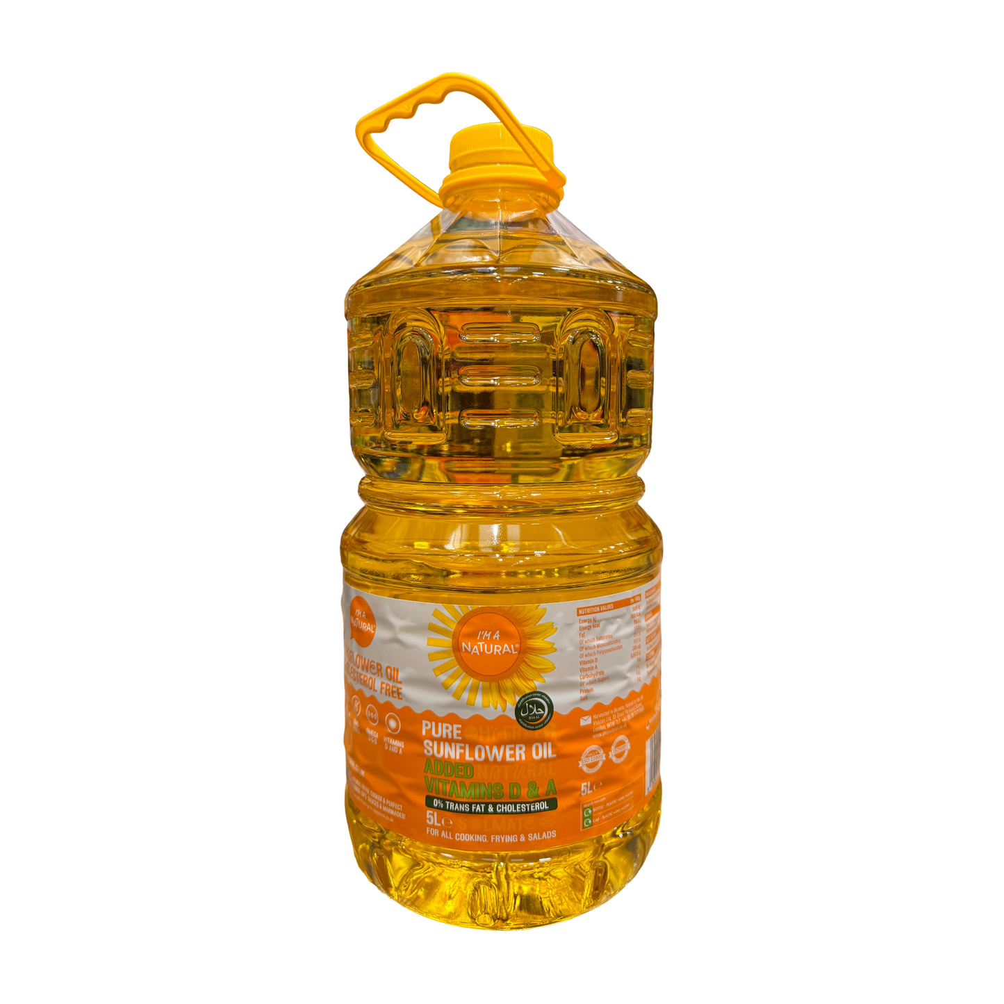 I’m a Natural Sunflower Oil 5l