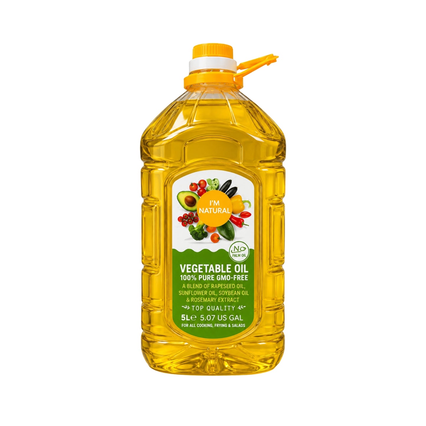 I’m a Natural Vegetable Oil 5l