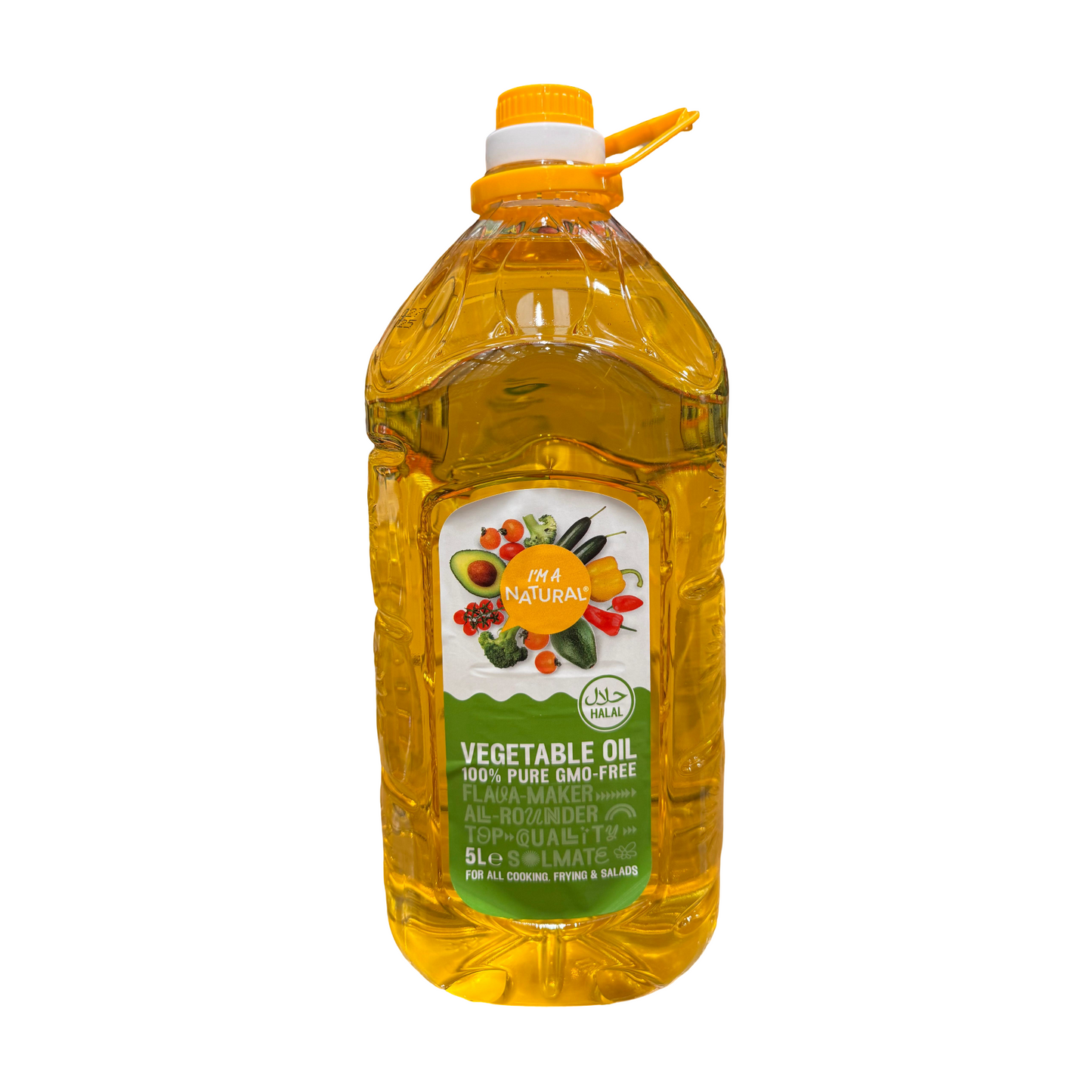 I’m a Natural Vegetable Oil 5l