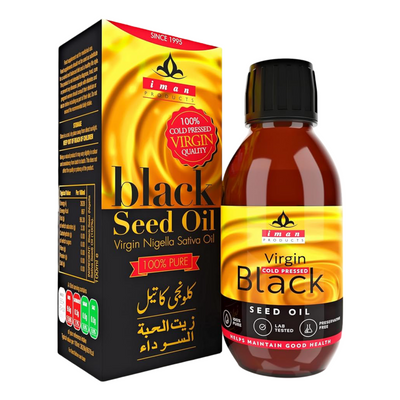 Iman Black Seed Oil 100ml