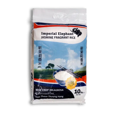Imperial Elephant Jasmine Milagrose Rice 10kg