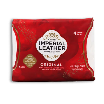 Imperial Leather Original Hand Soap 4x90g