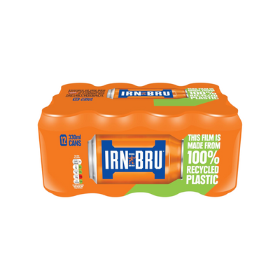 Irn-Bru 1901 Cans 2×12×330ml