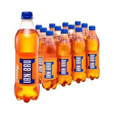 Irn-Bru Bottle 12×500ml