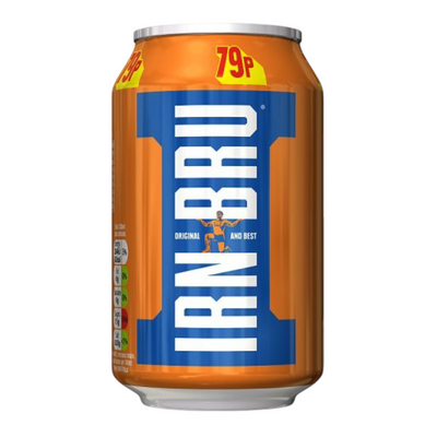 Irn-Bru Cans 79p 24×330ml
