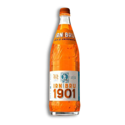 Irn-Bru Glass 1901 Limited Edition Bottle 12×750ml