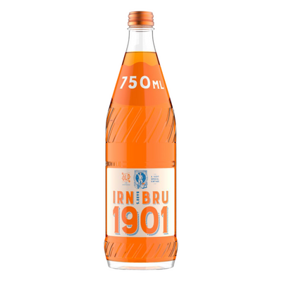 Irn-Bru Glass 1901 Limited Edition Bottle 12×750ml