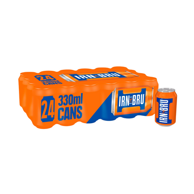 Irn-Bru SF 79p (Can) 24×330ml