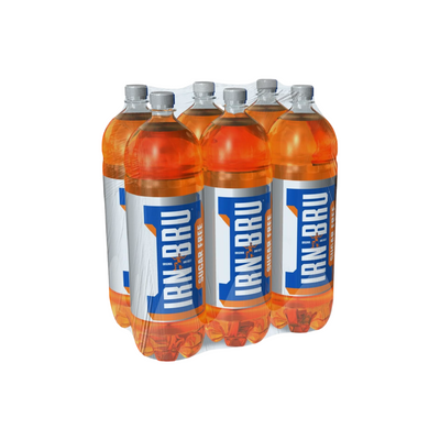 Irn-Bru Sugar Free Bottle 6×2LTR