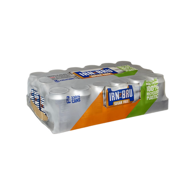 Irn-Bru Sugar Free Cans 24×330ml
