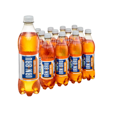 Irn-Bru Sugar Free (Bottle) 12×500ml