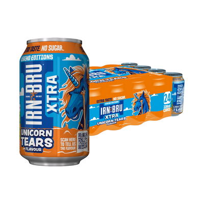 Irn-Bru Xtra Unicorn 79p (Can) 24×330ml