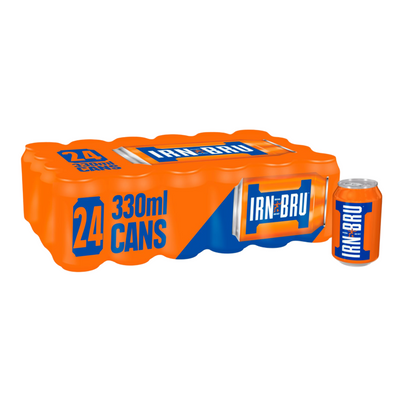 Irn Bru Cans pm 24x330ml