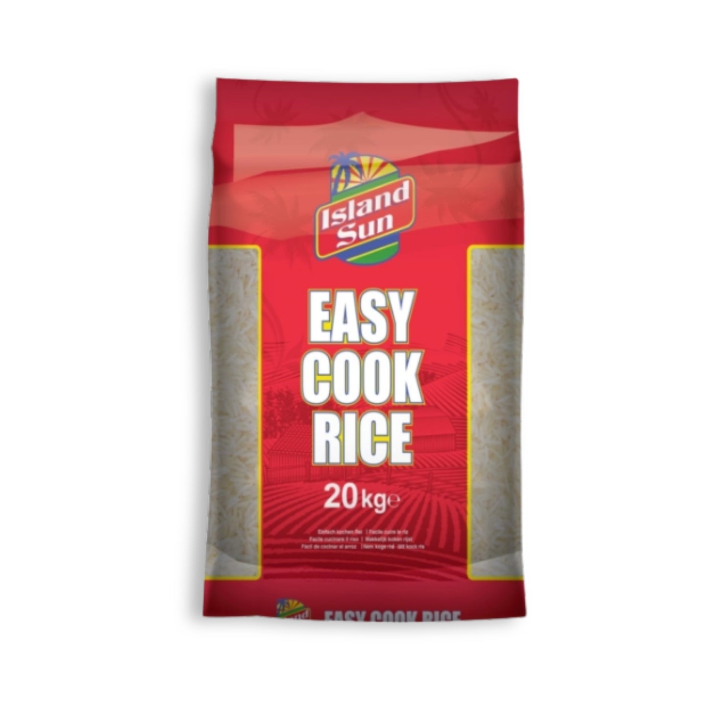 Island Sun Easy Cook Rice 20kg