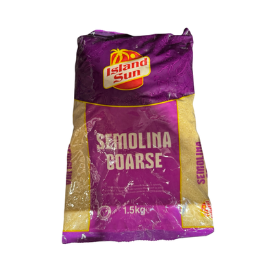 Island Sun Semolina Coarse 1.5kg