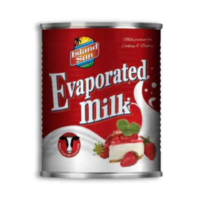 Island sun Evaporated Milk 410g