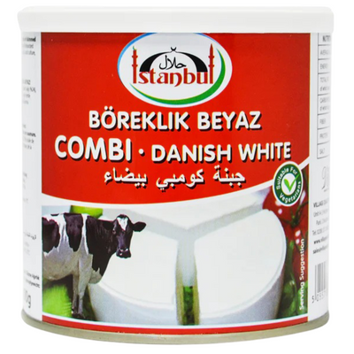Istan Combi White Red Tin 400g