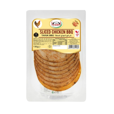Istanbul Chicken BBQ Slices 130g