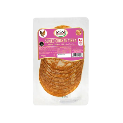 Istanbul Chicken Tikka Sliced 130g