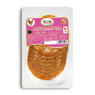 Istanbul Chicken Tikka Sliced 2.99 130g