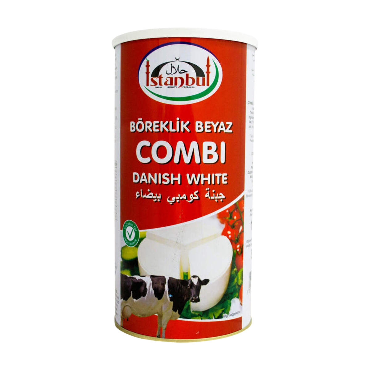 Istanbul Combi White Red Tin 800g