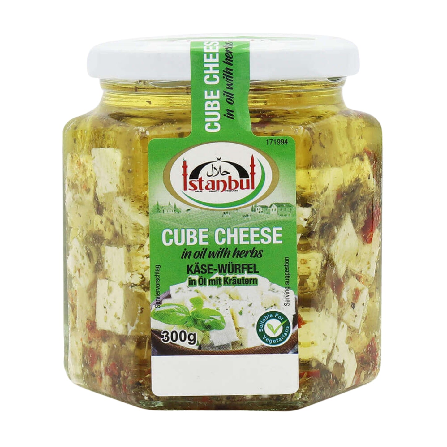 Istanbul Cube Cheese Herbs 300g