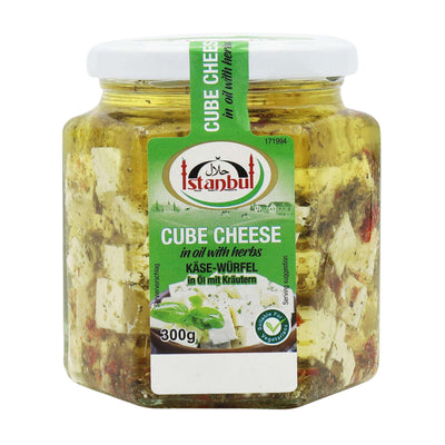 Istanbul Cube Cheese Herbs 300g