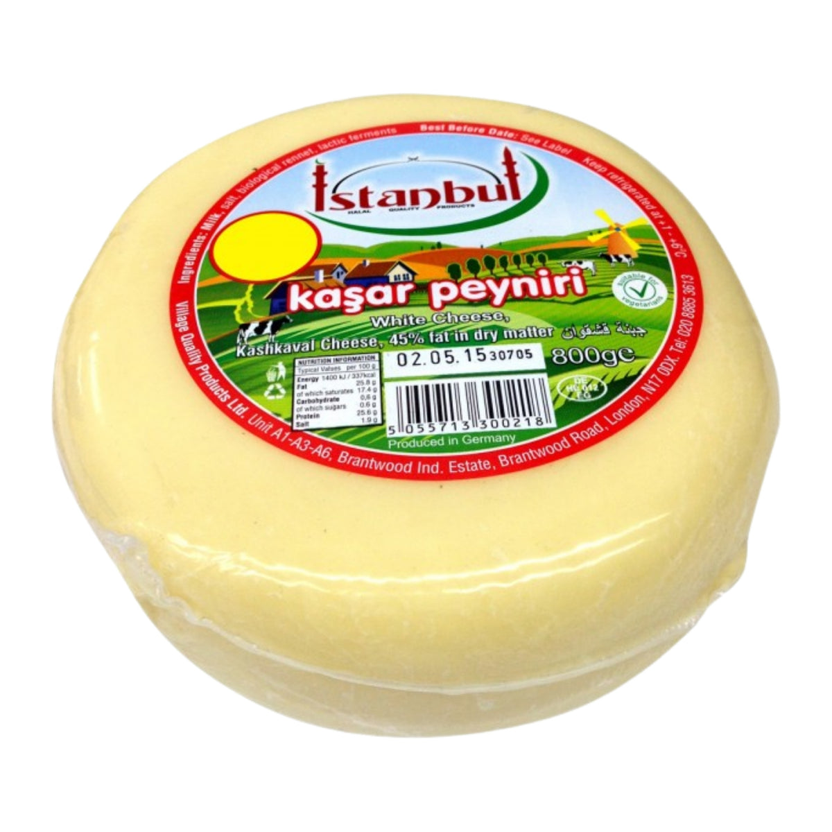 Istanbul Kasar Cheese 800g