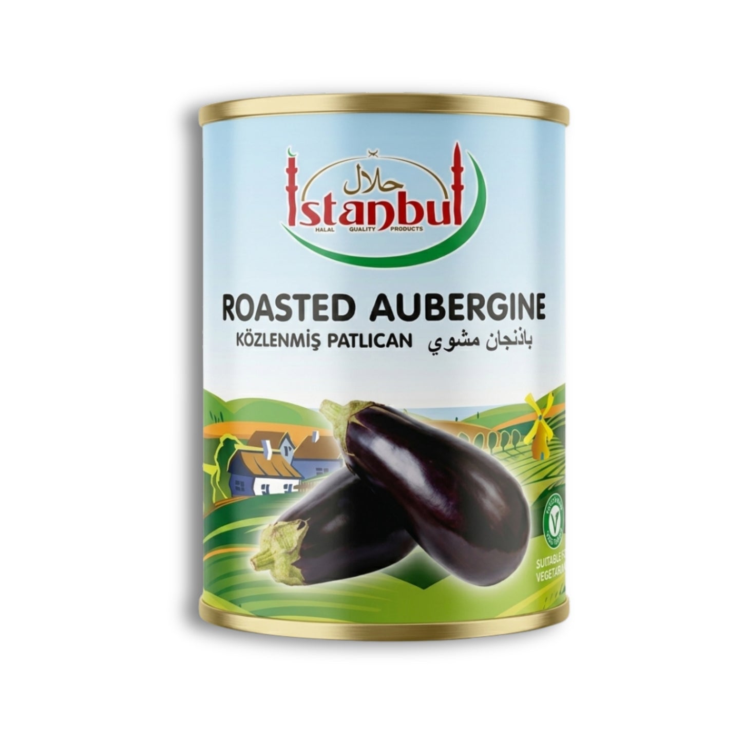 Istanbul Roasted Aubergine 2.8kg