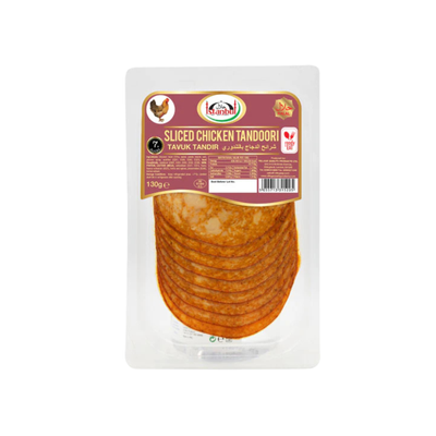 Istanbul Sliced Chicken Tandoori 130g