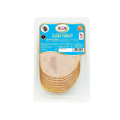 Istanbul Sliced Turkey 130g