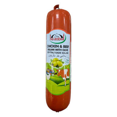 Istanbul Beef Salami Olive 450g