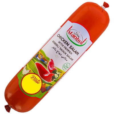 Istanbul Chicken Salami & Pepper 450g