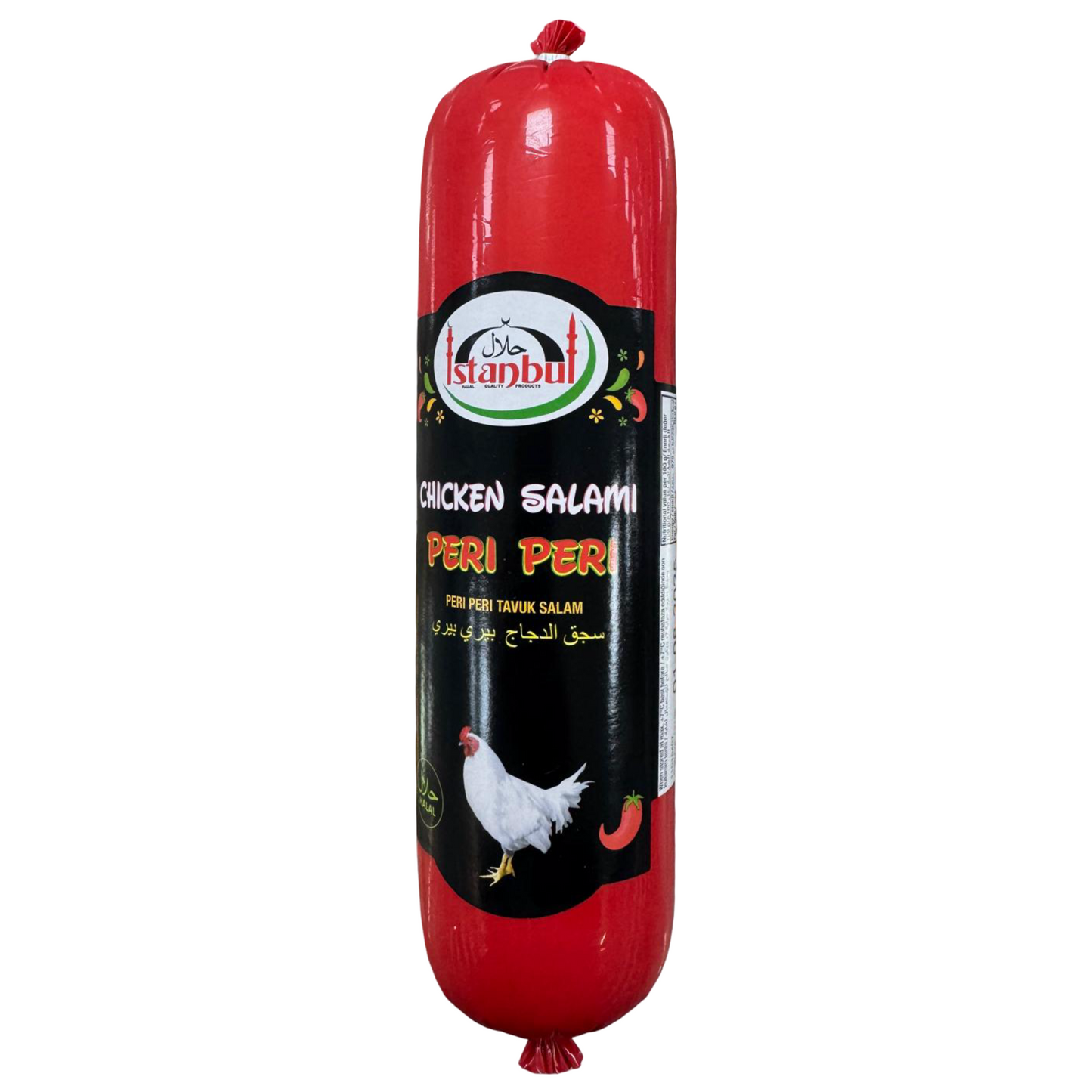 Istanbul Chicken Salami Peri Peri 500g