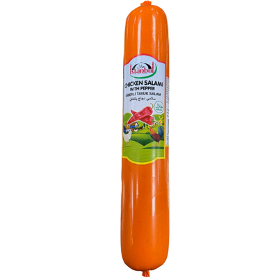 Istanbul Chicken Salami with Pepper 800g