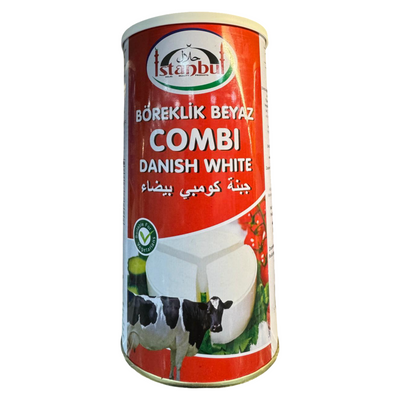 Istanbul Combi White Red Tin 800g