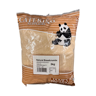 JB Natural Breadcrumbs 3kg