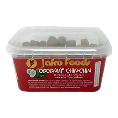 Jafro Chin Chin Coconut 250G