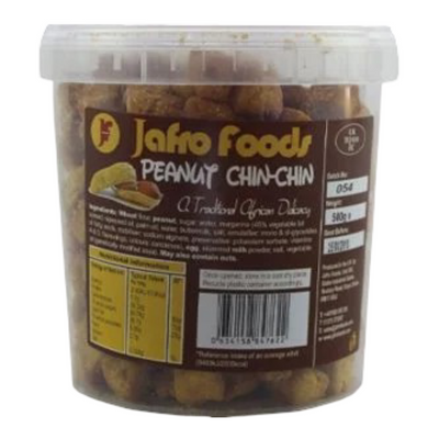 Jafro Chin Chin Peanut 450G