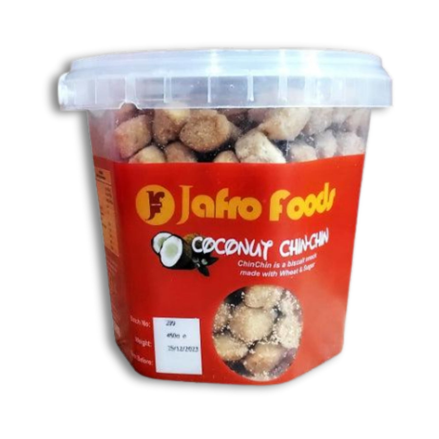 Jafro Coconut Chin Chin 450G