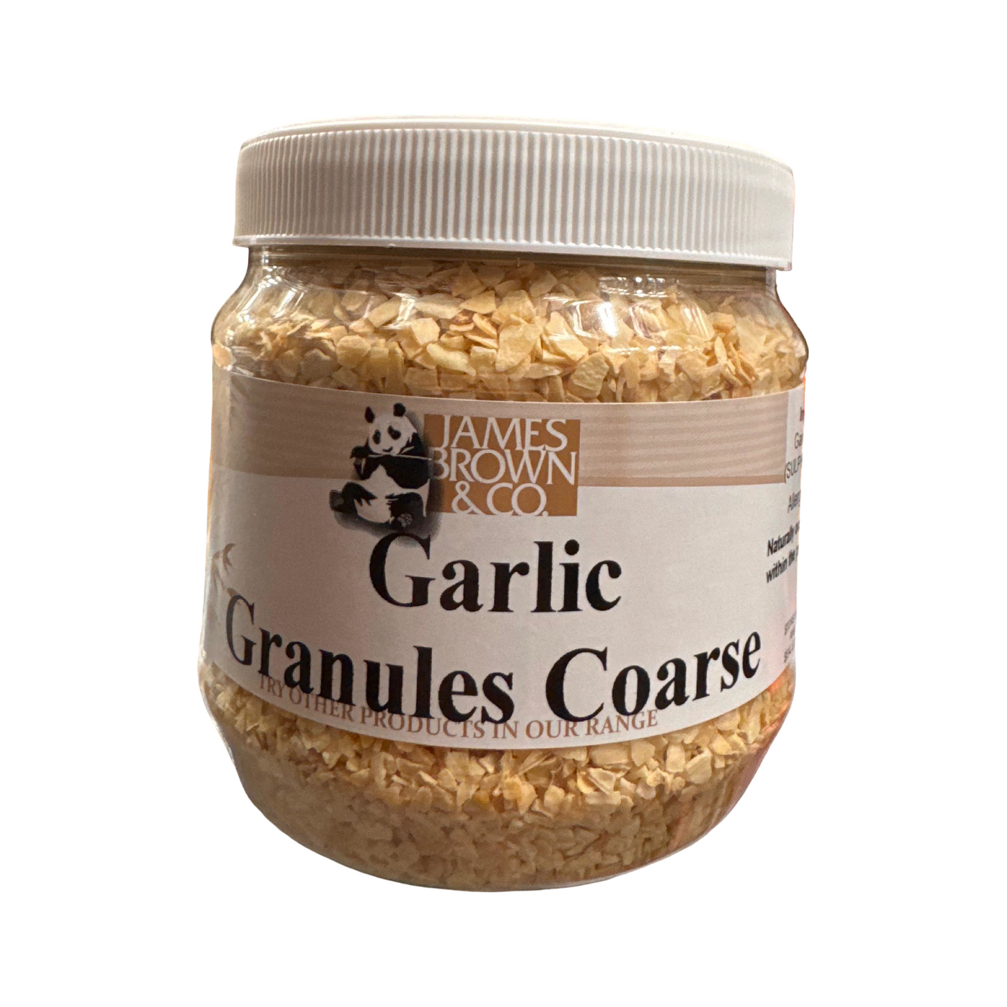 James Brown Garlic Granules Coarse 700g