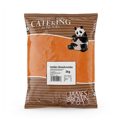 James Brown Golden Breadcrumbs 3kg