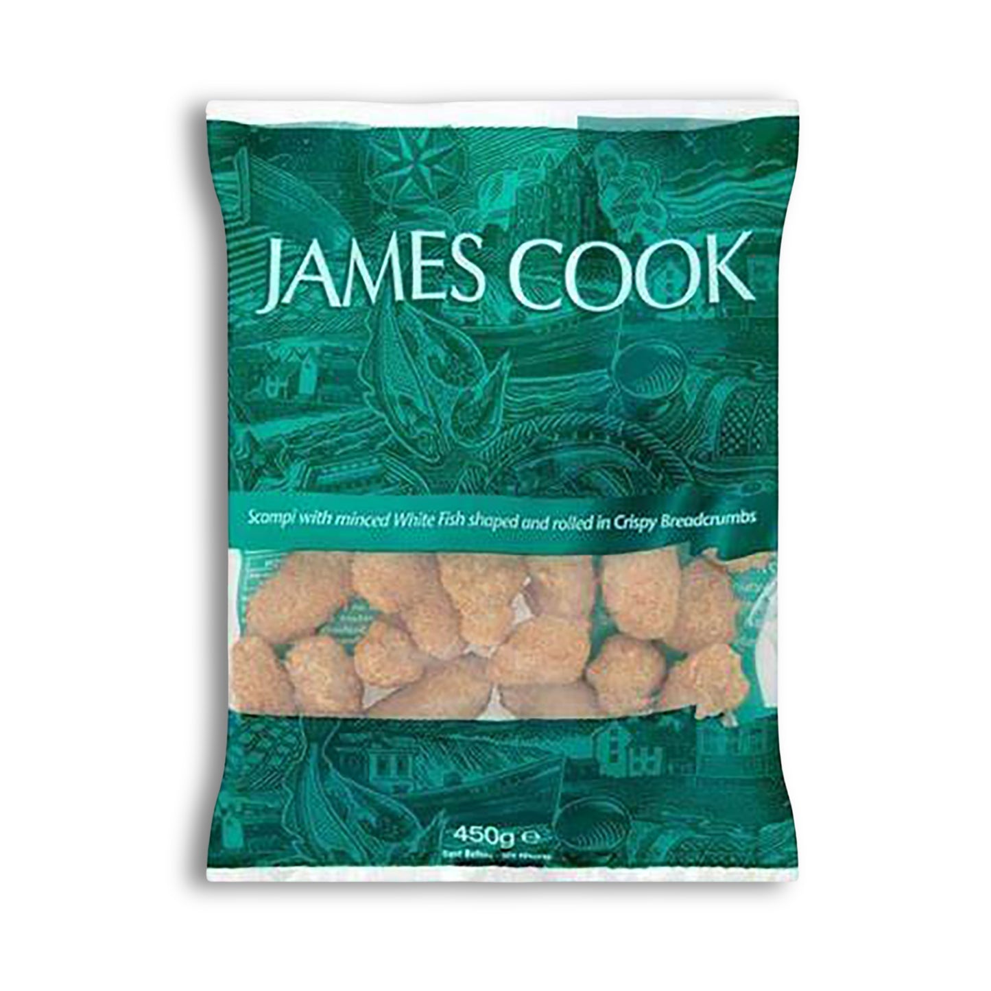 James Cook Scampi 450g
