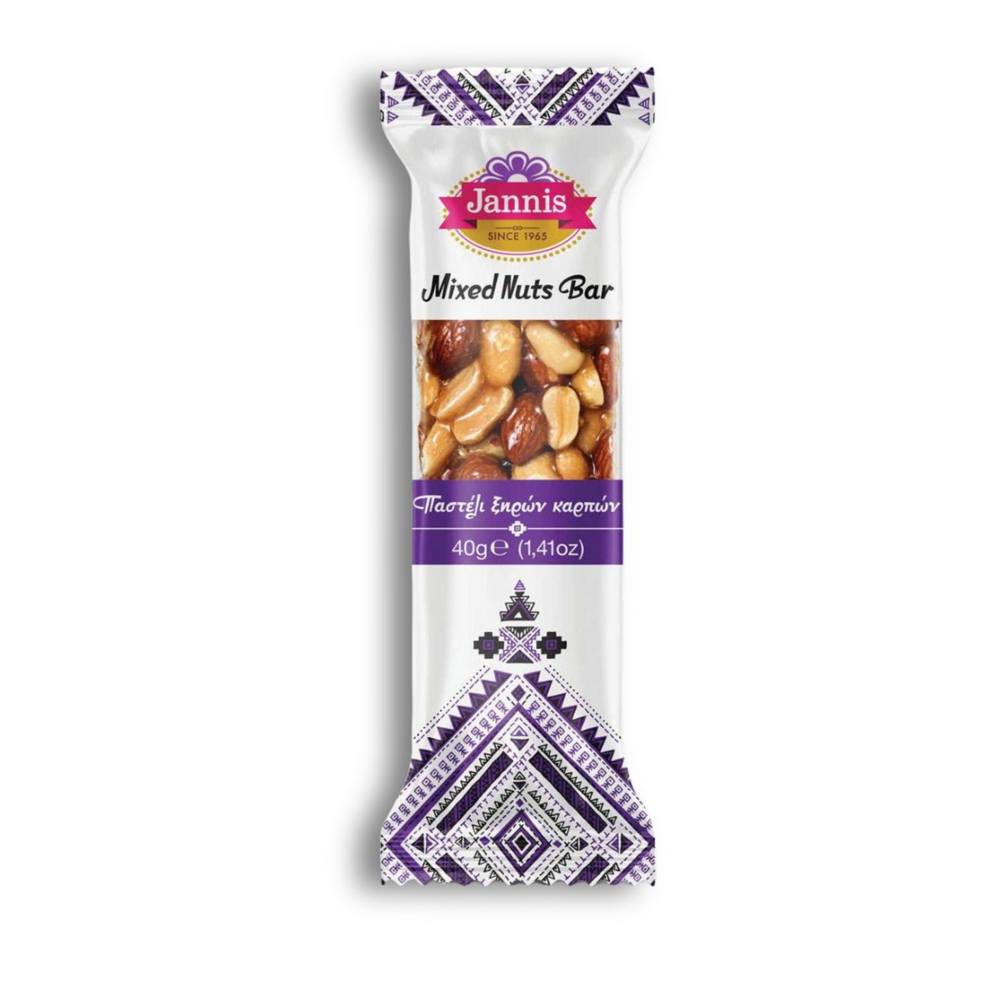 Jannis Mixed Nut Bar 40g
