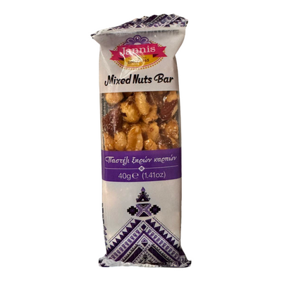Jannis Mixed Nut Bar 40g