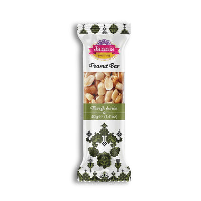 Jannis Peanut Bar 70g