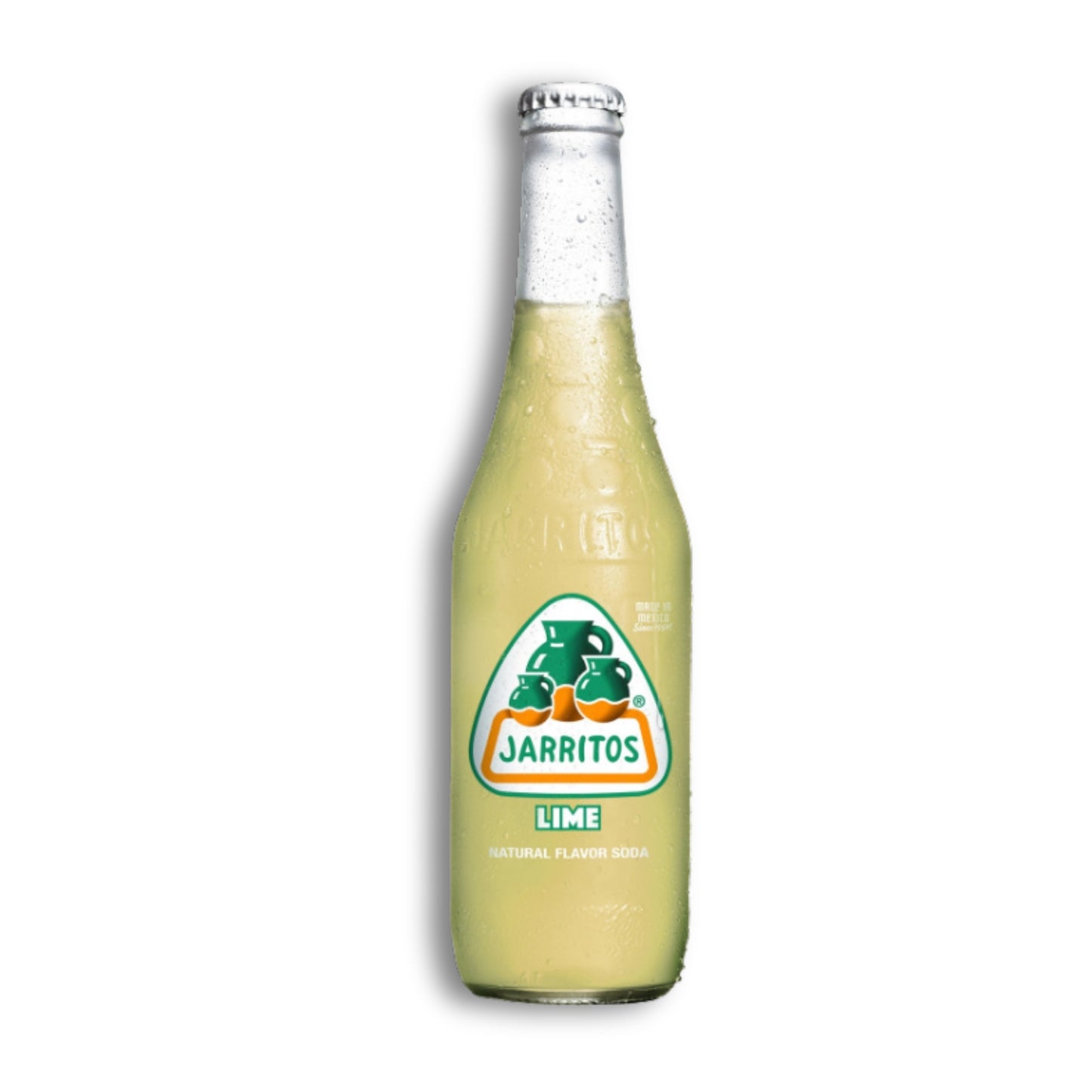 Jarritos Lime Soda Bottle 12×370ml