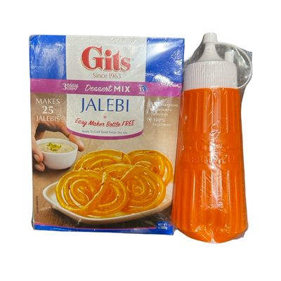 Gits Jilebi Mix+Mixer 100g
