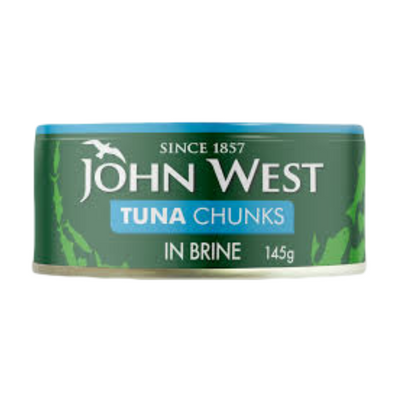 John West Tuna Chunks in Brine 145g
