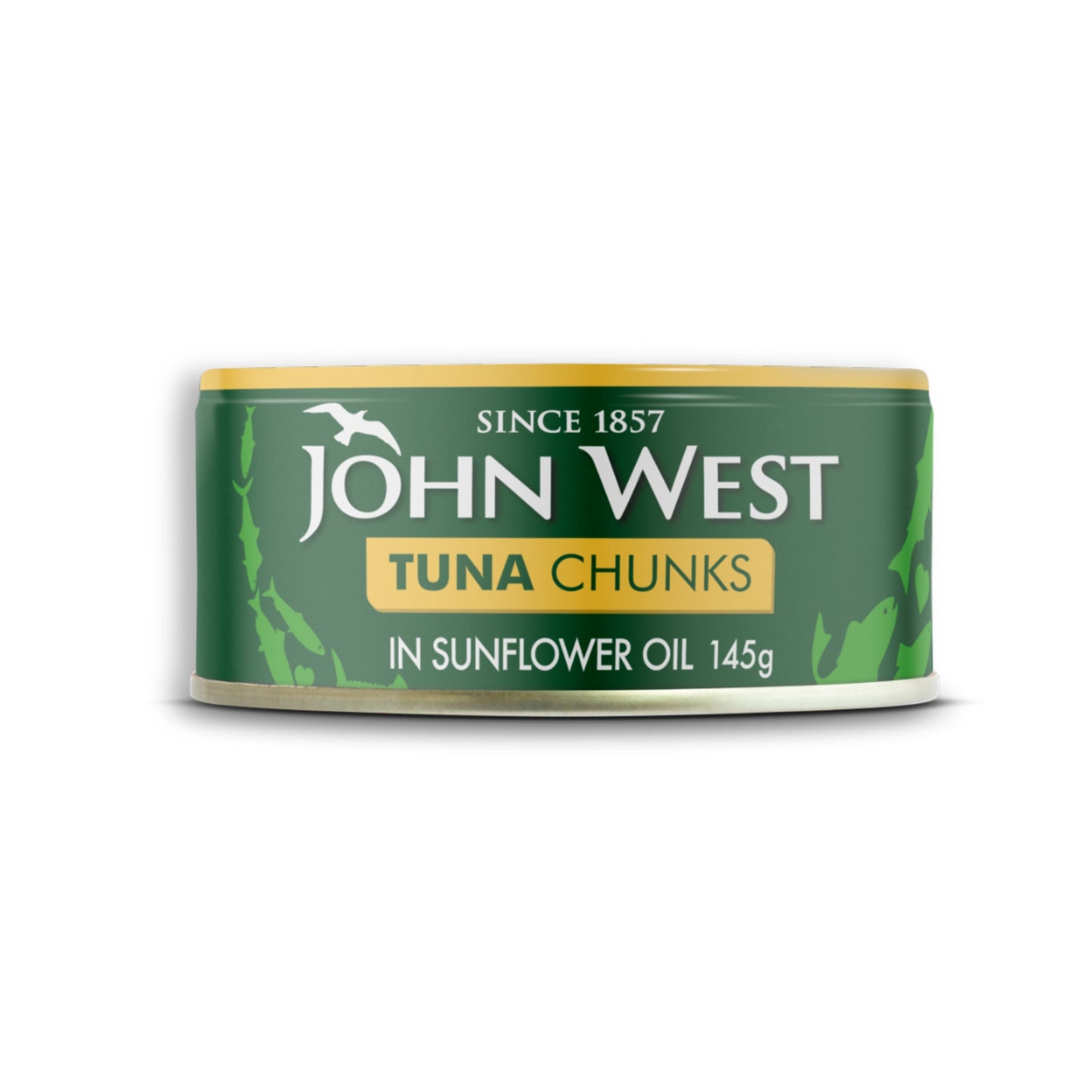 John West Tuna Chunks in Sunflower Oil 145g